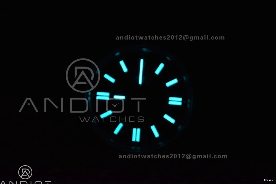 DIWF Best Perpetual Edition Oyster A3230 Blue Steel 124300 1:1 Dial 904L Tiffany 41mm 0311